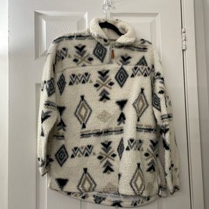 Sherpa Aztec sweater